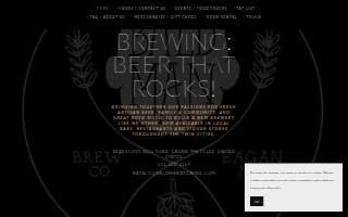 Bald Man Brewing website