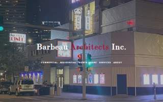 Barbeau Architects Inc website