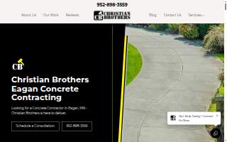 Christian Brothers Concrete And Foundation Repair of Eagan website