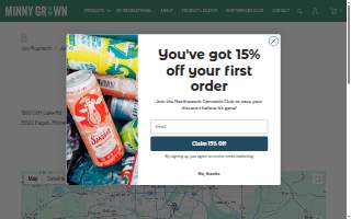 Cliff Lake Tobacco website