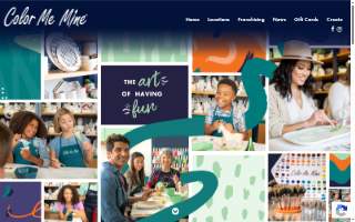 Color Me Mine of Eagan website