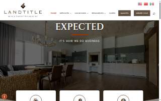 Land Title Inc of Eagan website