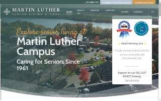 Martin Luther Campus of Eagan website