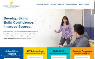 Math Addvantage website