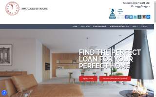 Mortgages By Noone, LLC website