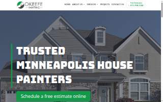 OKeefe Painting of Eagan website