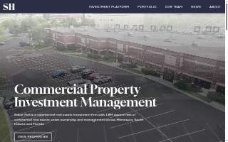 Saber Hall LLC website