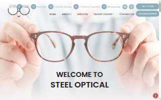 Steel Optical –Eagan website