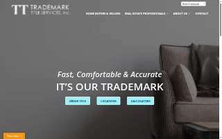 Trademark Title of Eagan website