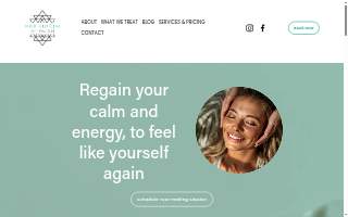 Wild Medicine Acupuncture LLC website