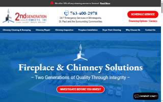 2nd Generation Chimneys, Inc. website