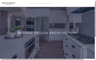 Beyond Design Architecture website