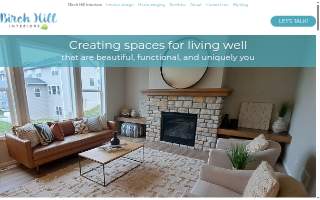Birch Hill Interiors of East Bethel website