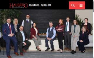 Halberg Criminal Defense of East Bethel website