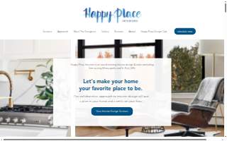Happy Place Interiors of East Bethel website