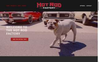 Hot Rod Factory website