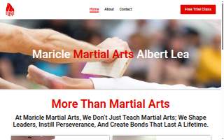Maricle Martial Arts website