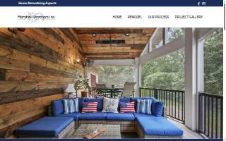 Marshall Brothers Inc website