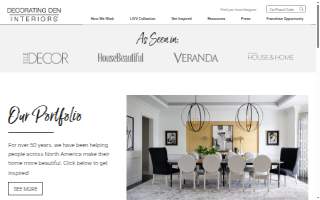 Room Reimagined Design by Decorating Den of East Bethel website
