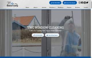 TWC Window Cleaning website