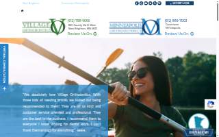 Twin Cities Oral & Maxillofacial Surgery of East Bethel website