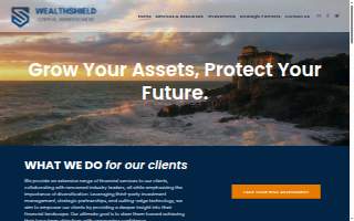 Wealthshield Capital Management website