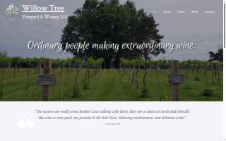 Willow Tree Winery of Fridley website