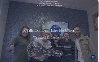 All American Title Company of Eden Prairie website