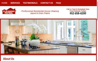 Cleaning Patrol, Inc. website