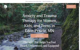 Creekside Counseling website