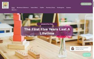 Eden Prairie Montessori Learning website