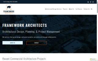 Framework Architects website