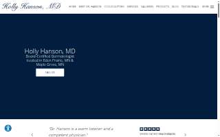 Holly Hanson, MD website