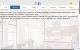HOM Staging website