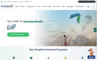 Integrated, Inc. - Wealth Advisors website