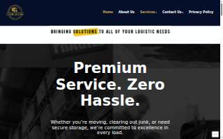 JJ Global Solutions website