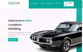 Mint Condition Auto Detailing of Eden Prairie website