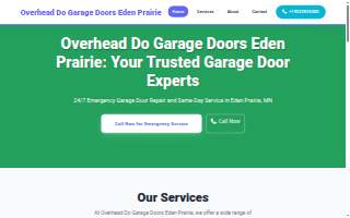 Overhead Do Garage Doors Eden Prairie website