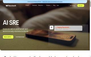 Resolve Works website