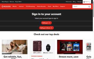 Rogers Behavioral Health website