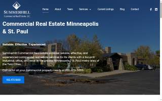 Summerhill Commercial Real Estate, LLC website