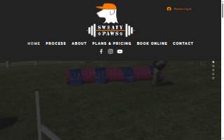 Sweaty Paws website