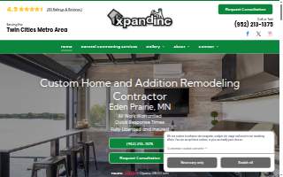Xpand, Inc of Eden Prairie website