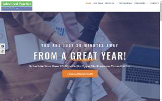 Advanced Practice Management website
