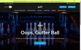 Bowlero Eden Prairie of Edina website