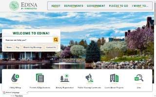 Edina Aquatic Center website