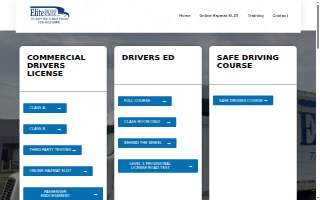 Elite Driving School of Edina website