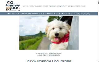 Go Anywhere Dog of Edina website