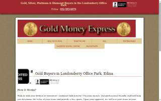 Gold Money Express website