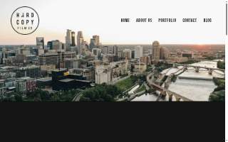 Hard Copy Film Co. of Edina website
